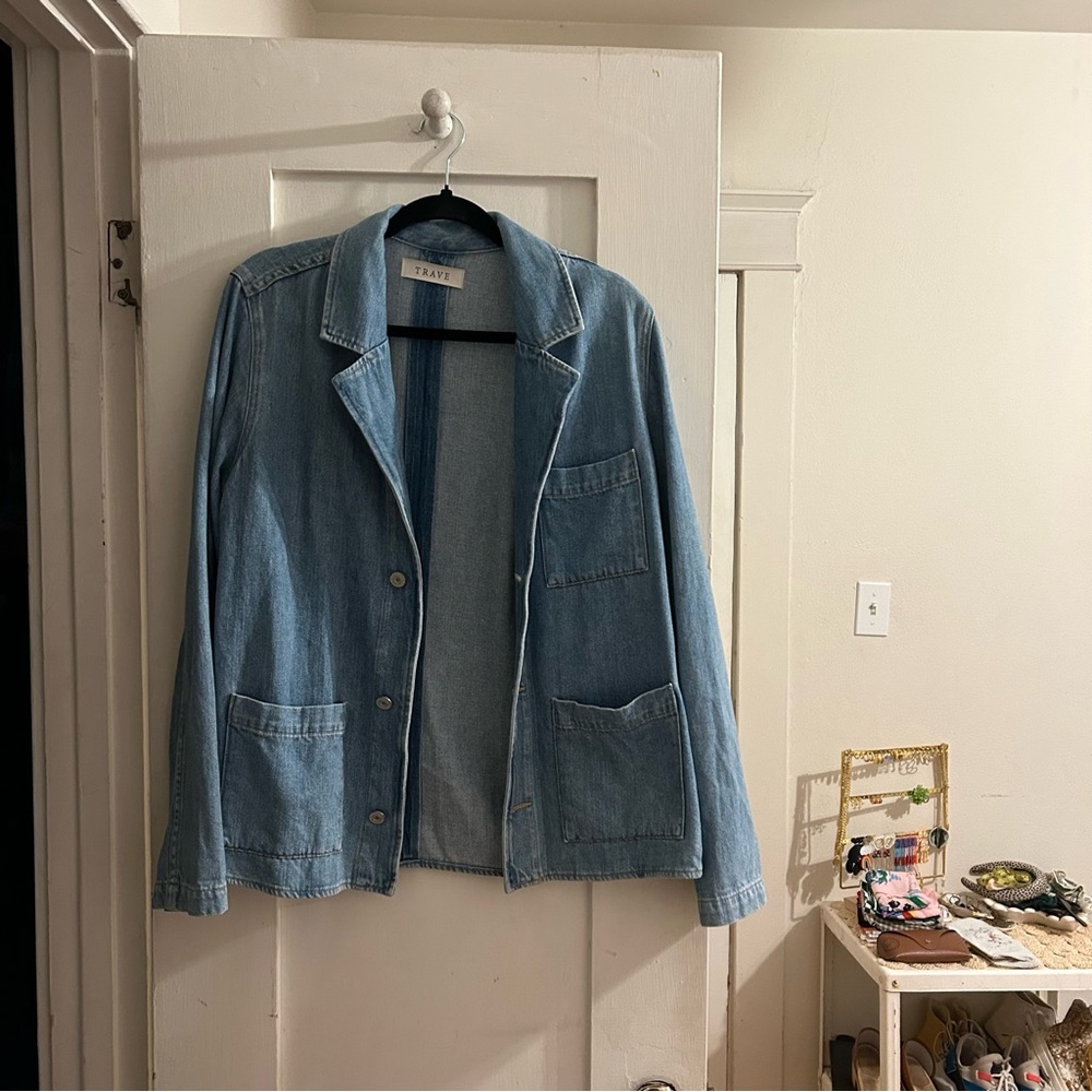 TRAVE Denim Chore Coat